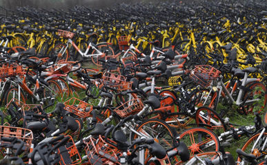 中国山地自行车MARMOT土拨鼠 美团单车如何在激烈市场竞争中寻求突围？