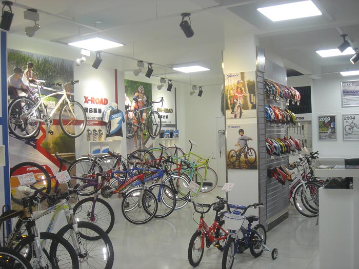 捷安特自行车凤翔专卖店 专业零售与骑行服务的一站式目的地